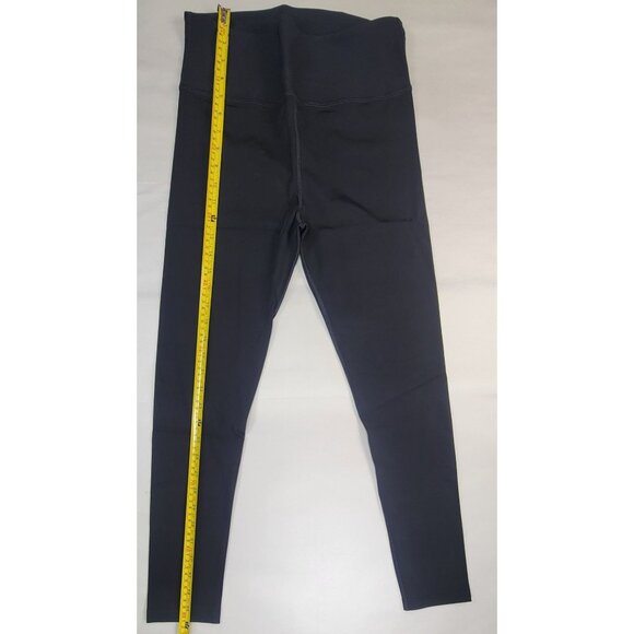 White Birch Leggings High Waist Sassy Black Compression Womens Size Med New - Picture 8 of 8